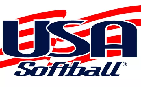 USA Softball logo
