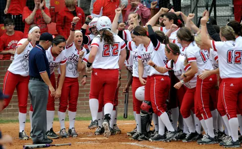 UL Softball Celebration