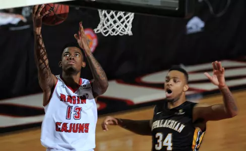 Register's Six Threes Propels Cajuns Past App State Image