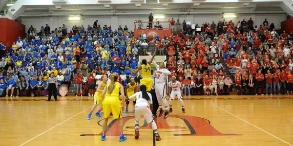 WBB vs. Mcneese Jumpball