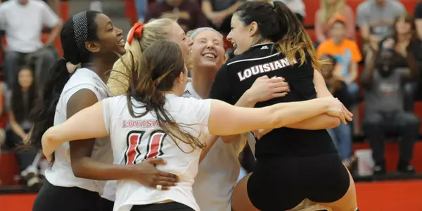 Volleyball Team Shot 2014