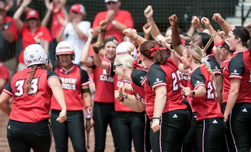 UL Softball Celebration