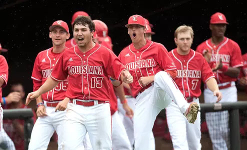 UL Baseball Celebrate