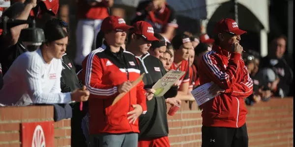 Softball Dugout 04.23.15