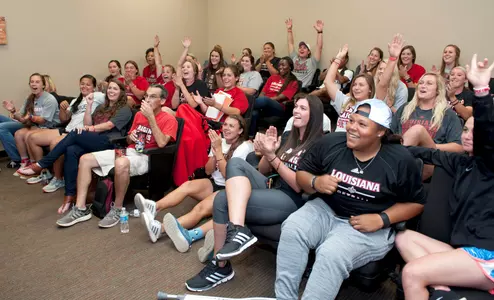 UL Softball Team