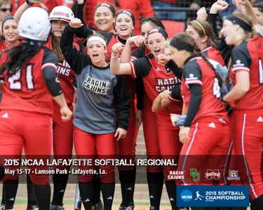 2015 NCAA Lafayette Softball Regional
