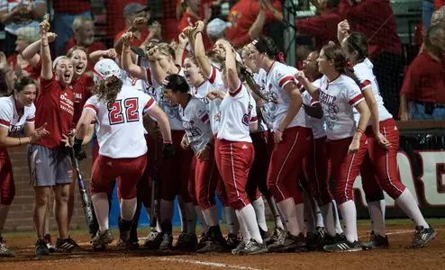UL Softball Celebration