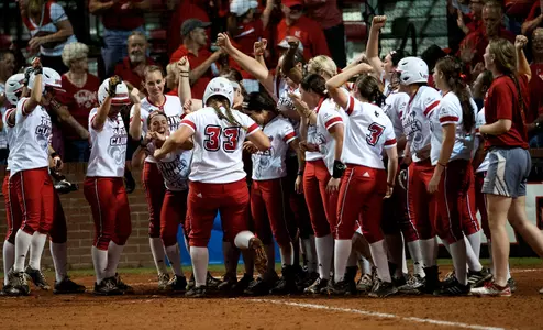 UL Softball Celebrate