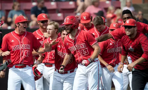 UL Baseball Celebration