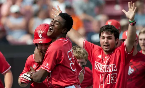 UL Baseball Celebration