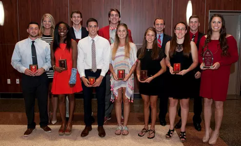 2014-15 Student Athletes of the Year