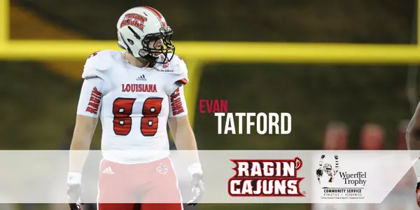 Evan Tatford - Wuerffel Award