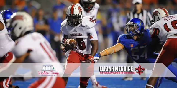 Elijah McGuire - Walter Camp Watch List