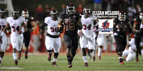 Elijah McGuire - Doak Walker