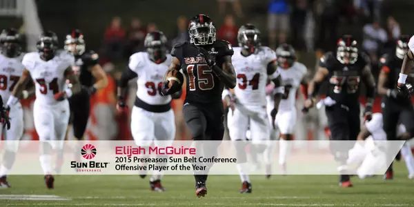Elijah McGuire - SBC Preseason