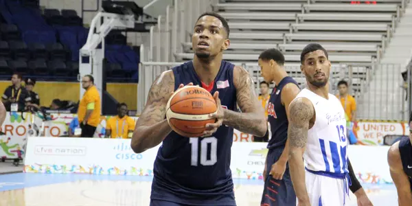 Shawn Long - USA Basketball