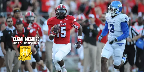 Elijah McGuire - Hornung Award Watch List