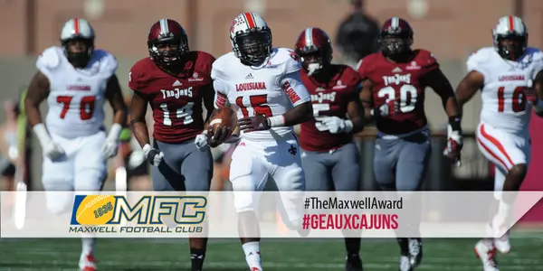 Elijah McGuire - Maxwell Award