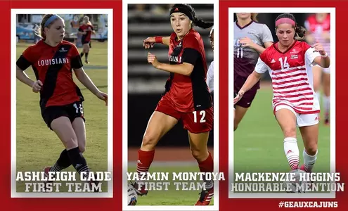 All-Louisiana Soccer