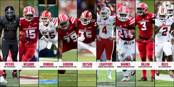 2016 All-SBC Football