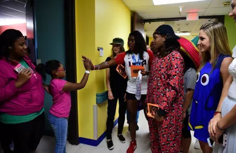 SAAC Community Service October 2016