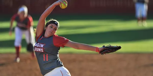 Kylee Jo Trahan vs. Rutgers 2.26.16