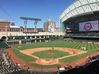 Minute Maid Park Pregame
