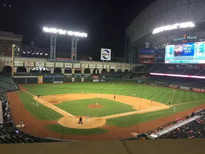 Minute Maid Park Night