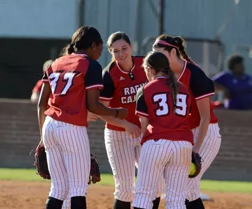 Softball Huddle 3.26.16