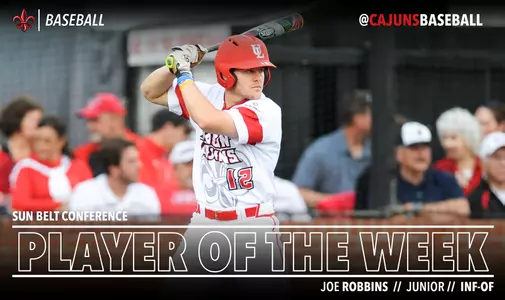 Robbins POTW 4-18-16