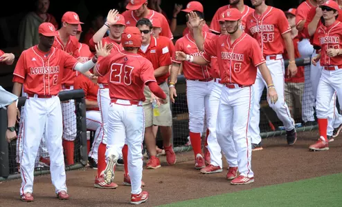 Baseball Team Celebration