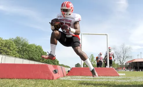 Running Back Freshman Jordan Wright