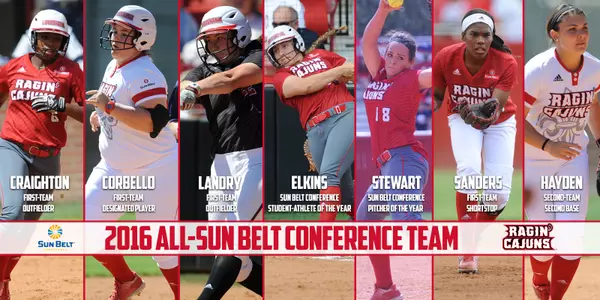 All-Sun Belt Conference Softball