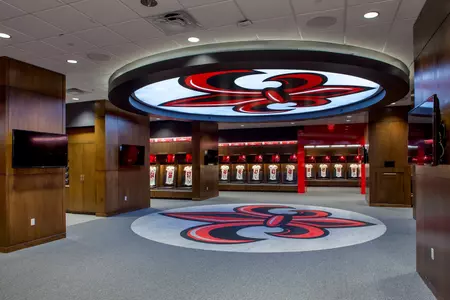 Football Locker Room