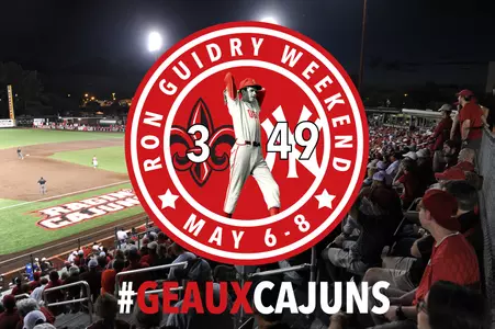 Ron Guidry Weekend Image May 6-8, 2016