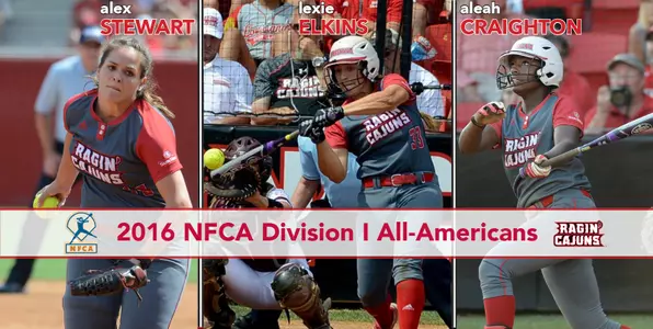 2016 Softball All-Americans