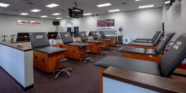The Athletic-Training Rehab Area