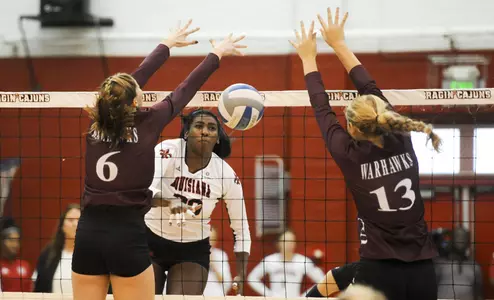 Dree'Ana Abram vs ULM 10.8.17