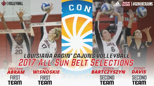 Volleyball All-Sun Belt 2017