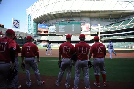 Cajuns Baseball at Minute Maid 2016