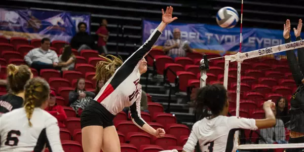 Stacey Reilly at 2017 SBC Tournament 11.17.17