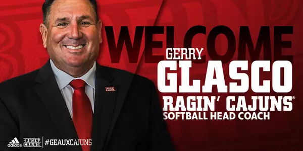 Welcome Gerry Glasco Graphic