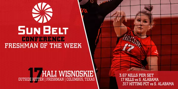 Wisnoskie Freshman of the Week 11.6.17