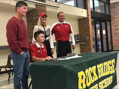 Hudson Dubinski Signing 2017