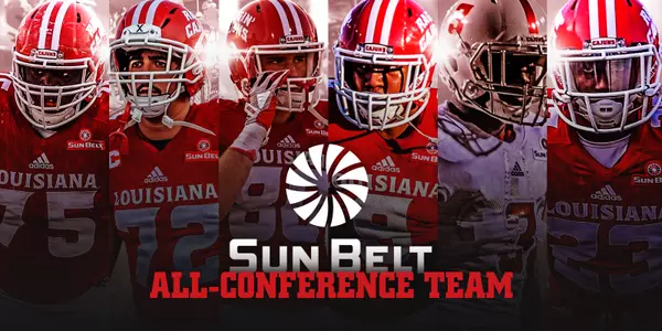 All-Sun Belt Conference Football - 2017