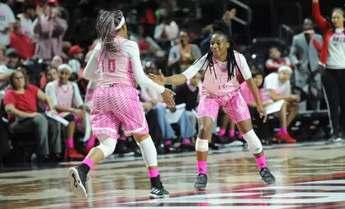 Jaylyn Gordon and Troi Swain