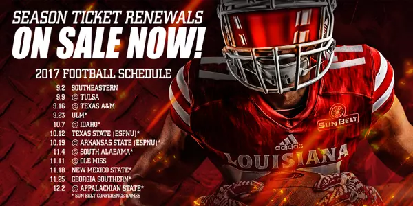 FB Schedule Splash