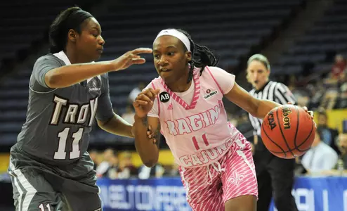 Jaylyn Gordon vs Troy SBC Tournament