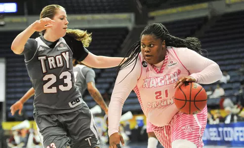 Nekia Jones vs Troy SBC Tournament