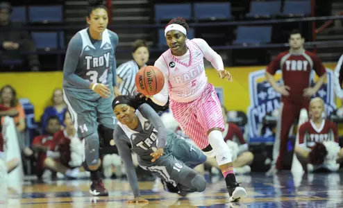 Jasmine Thomas vs Troy SBC Tournament